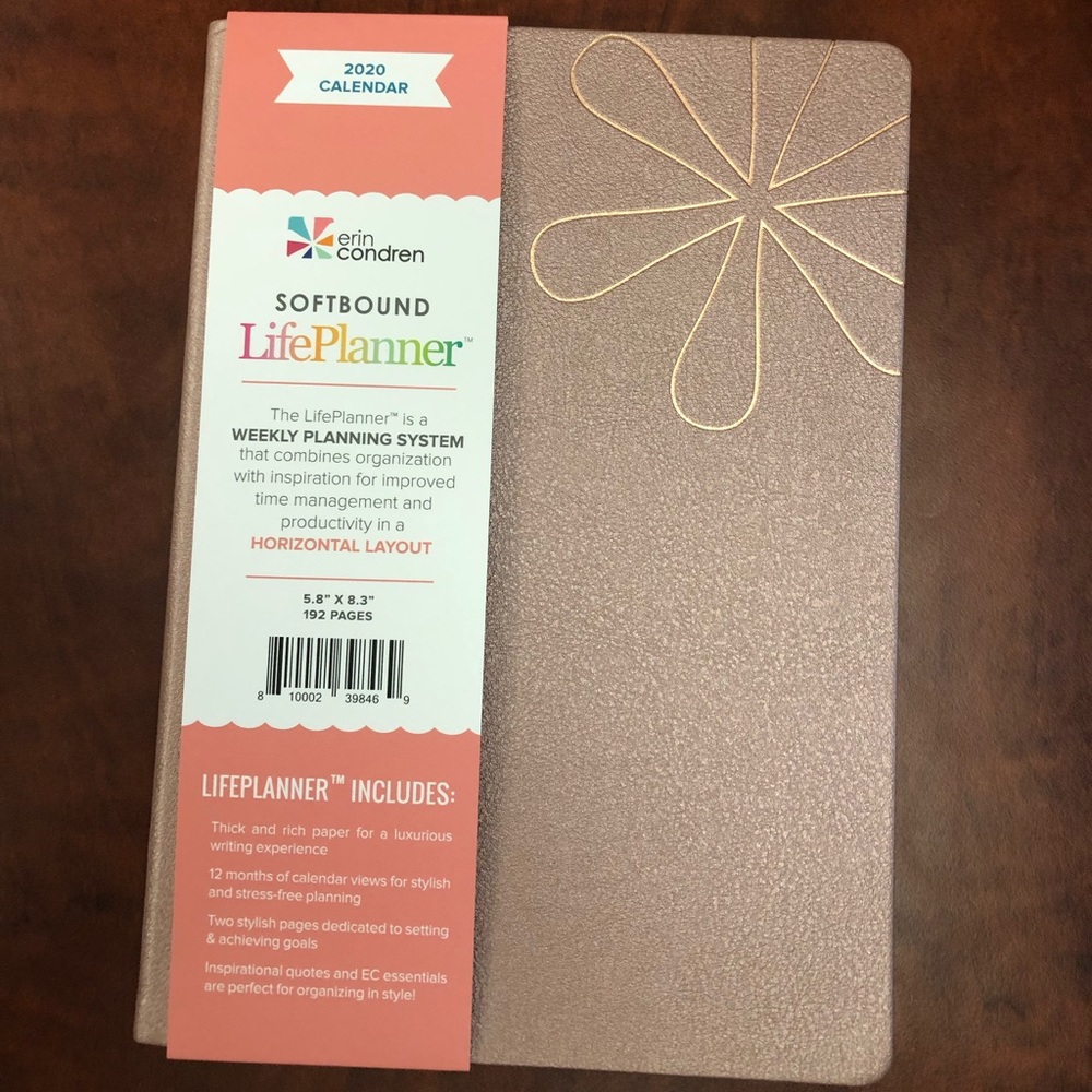 2020 Erin Condren Softbound  Life Planner NWT